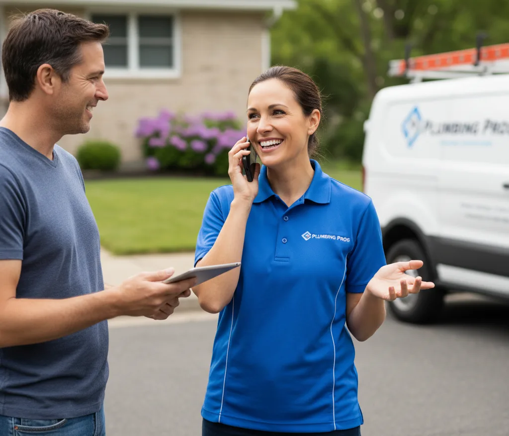 Grant Plumbing customer support in Pearisburg